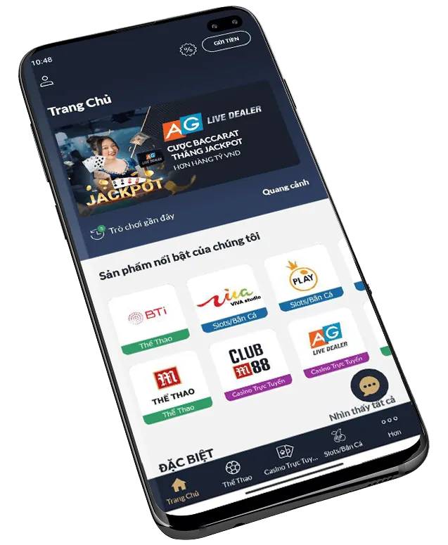 Truy cập tất cả trò chơi
