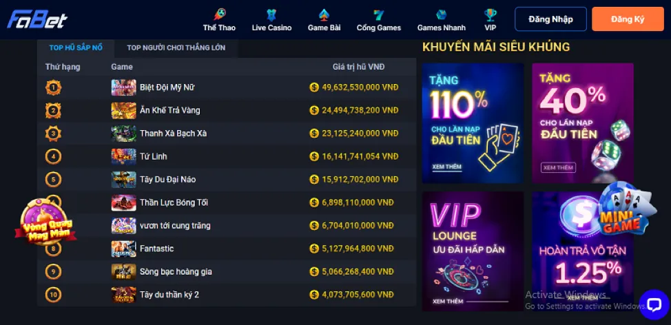 Các tính năng nổi bật của ứng dụng gaking79 link mới